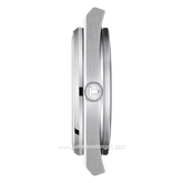 TISSOT T137.410.11.421.00 Silver Dial Red Stainless Steel